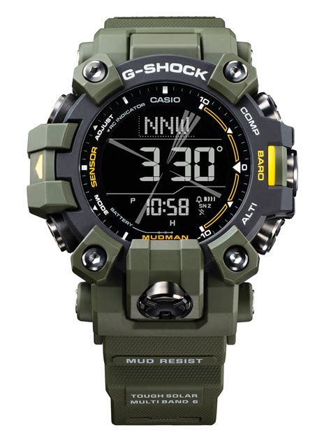 g shock mudman price